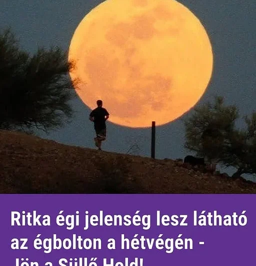 Ritka égi jelenség lesz látható az égbolton a hétvégén – Jön a Süllő Hold!