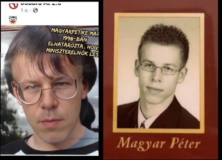Jóképű fiatalember volt Magyar Péter általános iskolás korában. Elkezdték bántani a képe miatt