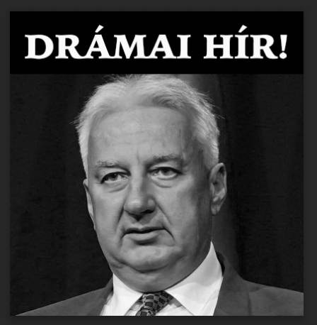 Drámai hír érkezett Semjén Zsoltról..