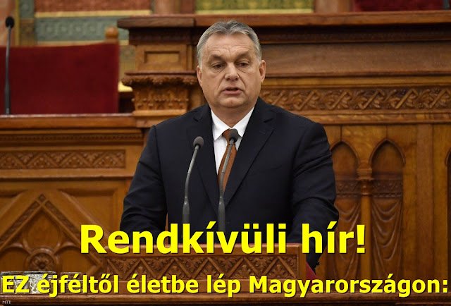 MOST ÉRKEZETT! Megtette! Orbán Viktor BRUTÁLIS dologra szánta el magát! – Milliókat érint! – RÉSZLETEK: