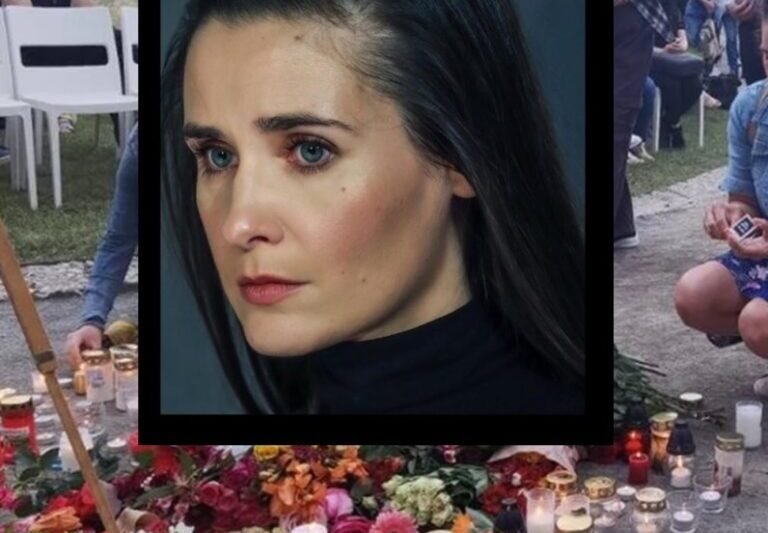 Eltemették Tompos Kátyát – szívfacsaró helyszíni képek a temetésről