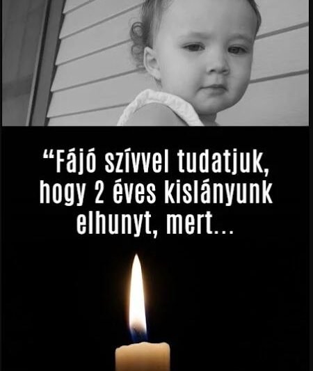 FELFOGHATATLAN! Sallai Nóra tragédiája után újra gyászol az ország: Elhunyt a szeretett műsorvezetőnk kislánya: „Fájó szívvel tudatjuk, hogy 2 éves kislányunk elhunyt, mert..”