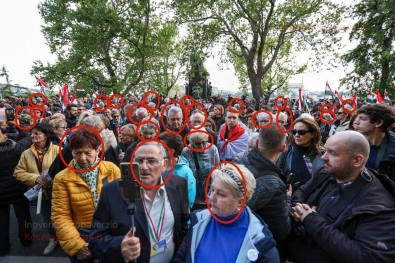 Nézzék csak, hogy kik vannak ott a mai Magyar Péter tüntetésen.. na ez a nem semmi