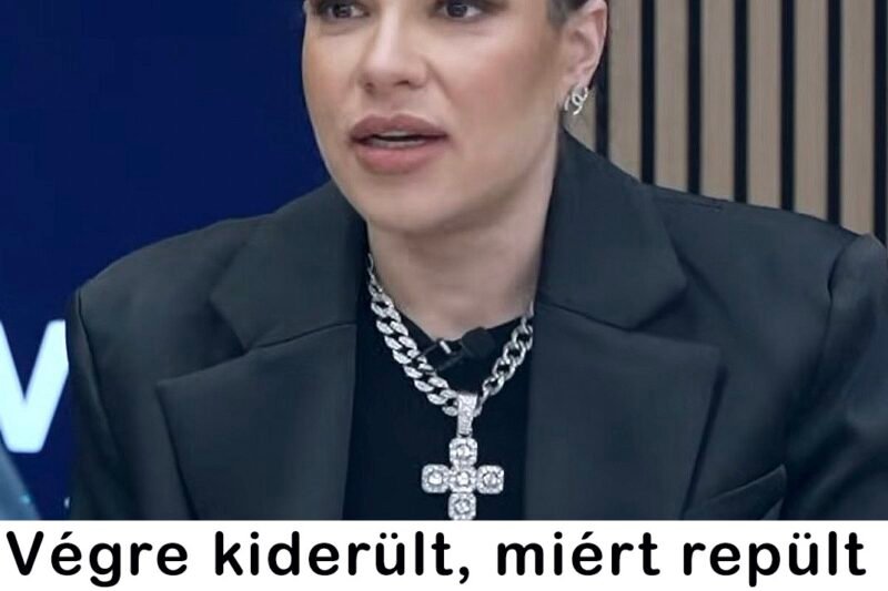 Végre kiderült, miért repült Gáspár Evelin Szijjártó Péterrel Moszkvába