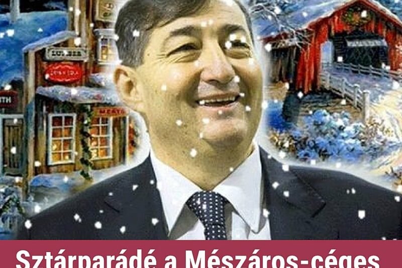 Sztárparádé a Mészáros-céges karácsonyi buliján: Kis Grófo, Ördög Nóra és Stohl András is ott lesz