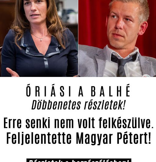 Feljelentették Magyar Pétert