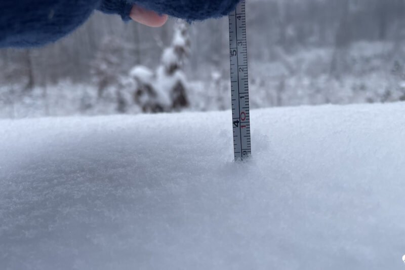 Havazik Magyarországon! Már 10 cm hó esett