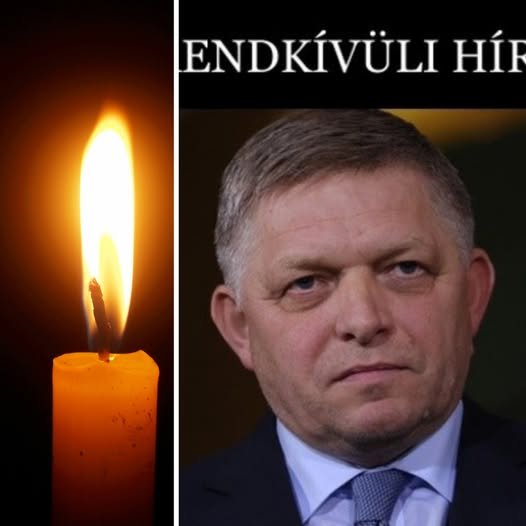 Családja jelentette be a rossz hírt.Most érkezett a Drámai hír Robert Fico szlovák miniszterelnökről.