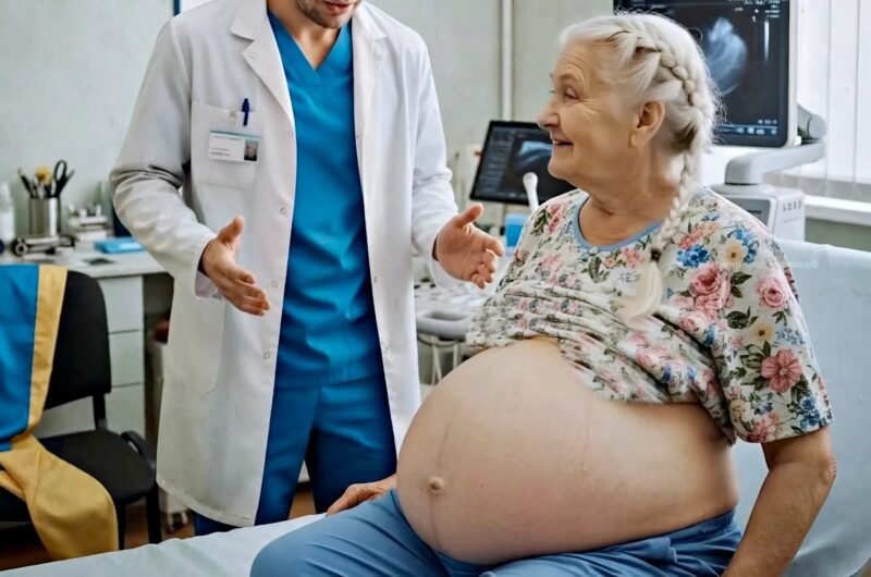 Egy 66 éves nő elment a nőgyógyászhoz, és azt állította, hogy a kilencedik hónapban terhes — de amikor az orvos megvizsgálta, megrémült attól, amit látott