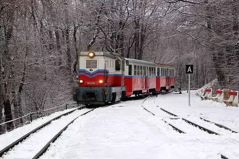 Havazik Magyarországon! Már 10 cm hó esett