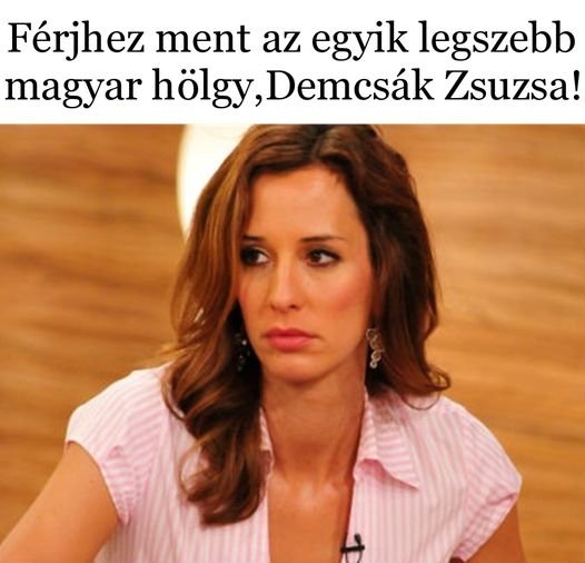 Férjhez ment az egyik legszebb magyar hölgy,Demcsák Zsuzsa! – EXKLUZÍV fotók: