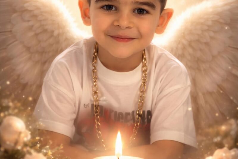 Újabb kisangyalka ment az égbe..