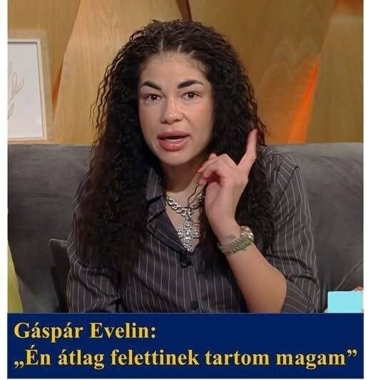 „Én átlag felettinek tartom magam” – Gáspár Evelin köszöni, soha nem volt jobban