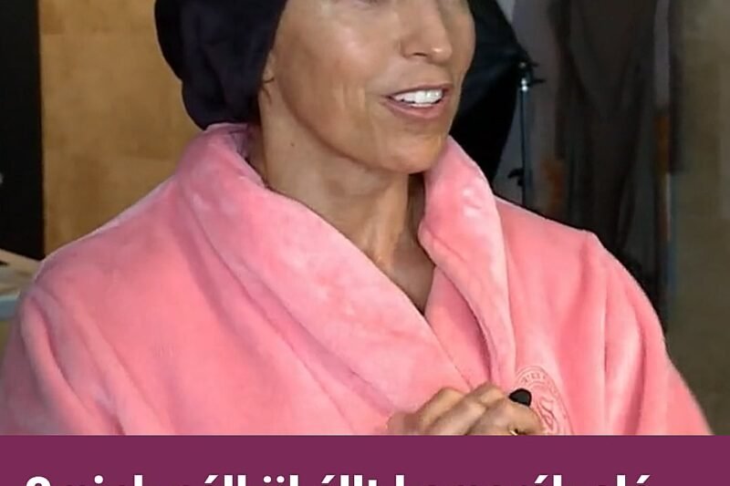 Smink nélkül állt kamerák elé Rubint Réka – őszintén beszélt a változásról