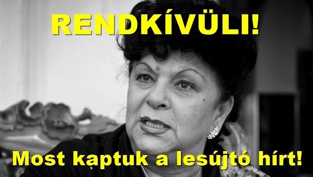 Most kaptuk a szomorú hírt Bangó Margitról: – Összetörtek a rajongók