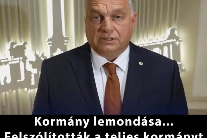 Felszólították a teljes kormányt a lemondásra