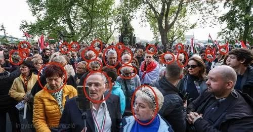 Nézzék csak, hogy kik vannak ott a mai Magyar Péter tüntetésen.. na ez a nem semmi