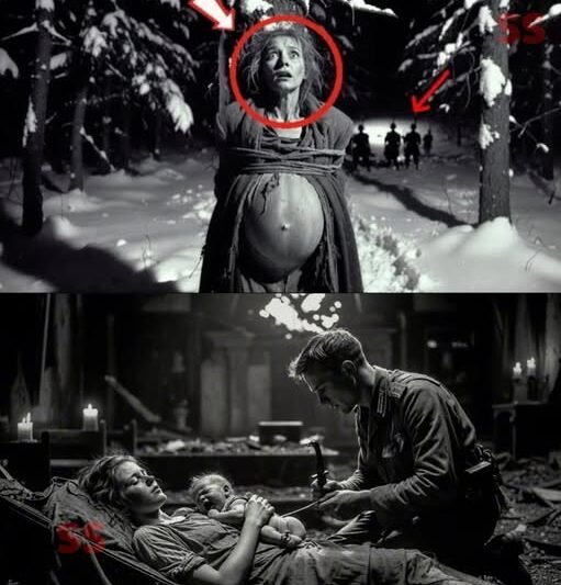 Egy terhes francia nőt német katonák kínoztak … de nem fogod elhinni, mi történt … valami rosszabb, mint a halál.