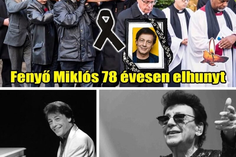 Fenyő Miklós elhunyt: utolsó kívánsága mindenkit megdöbbentetts