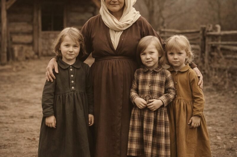 Csak egy fiúra vágyott, de a harmadik kislány születése után elhagyott minket! – A férjem az ajtóban állva azt mondta: “Törölj ki az életedből!”, majd szó nélkül eltűnt. Egyedül maradtam három kislánnyal a falu közepén… De ő nem sejtette, mi fog történni ezután! 😮