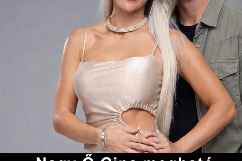 Nagy Ő Gina megható vallomása sok mindent megmagyaráz! Évek óta ezért nem ért hozzá férfi: