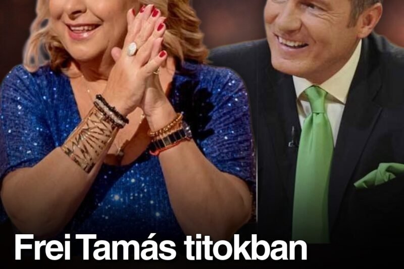 Frei Tamás elvette feleségül Szulák Andreát!