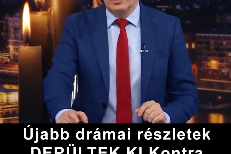 Újabb drámai részletek DERÜLTEK KI Kontra György halálának ügyében