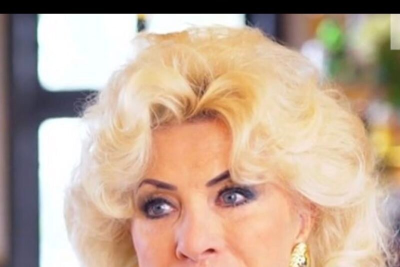 Majdnem halálra fagyott a villájában Medveczky Ilona, 12 fok volt, és síruhában élte túl a művésznő