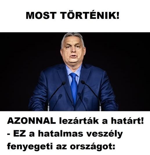 Rendkívüli hír jött! Összehívták a védelmi bizottságot, azonnal lezárták a határt