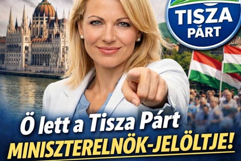Szenzációs bejelentés! Ő lett a Tisza Párt miniszterelnök-jelöltje – Erre senki sem számított!