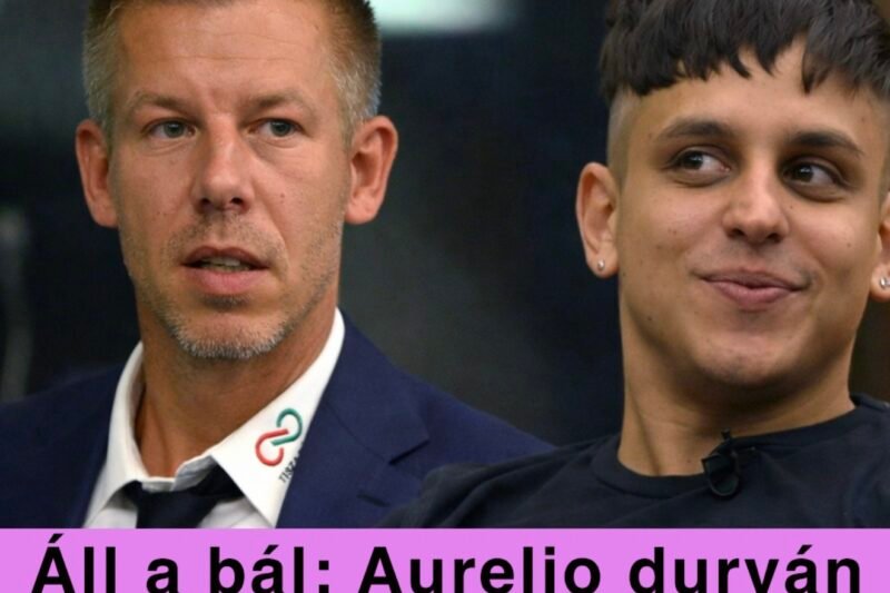 Áll a bál: Aurelio durván kiosztotta Magyar Pétert!Aurelio olyan sallert vert le Magyar Péternek, hogy még a haja is összeborzolódott. 👇 A cikk a hozzászólásoknál olvasható!