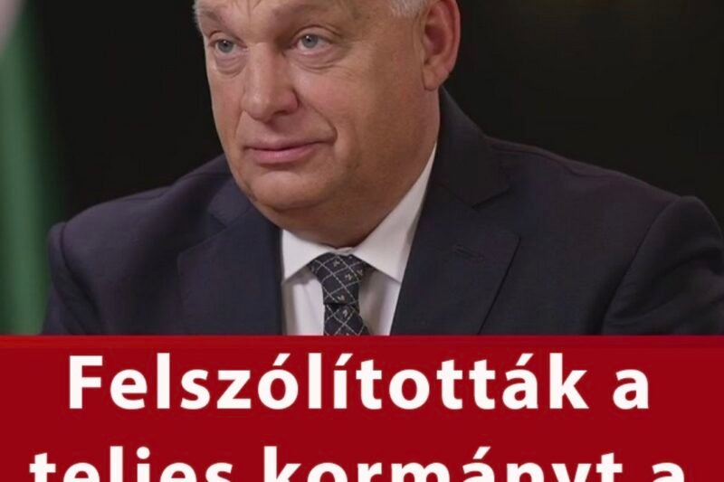 Felszólították a teljes kormányt a lemondásra