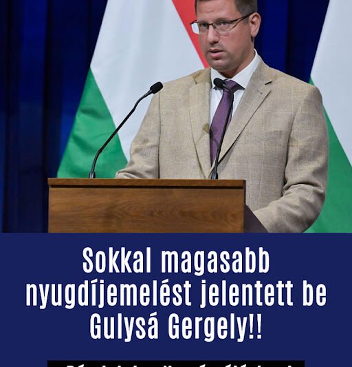 Újabb sokkal magasabb nyugdíjemelést jelentettek be!