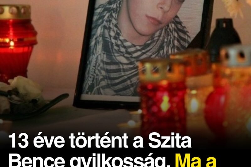 13 éve történt a Szita Bence gyilkosság. Ma Bence sírjánál jártunk, még a szó is elakadt, mikor megláttuk az emlékhelyét!
