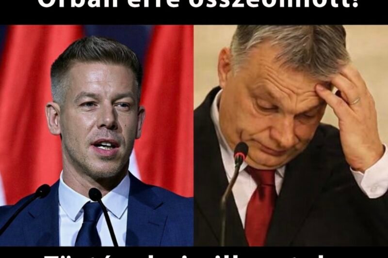 Magyar Péter bejelentette – Történelmi pillanatok zajlanak éppen
