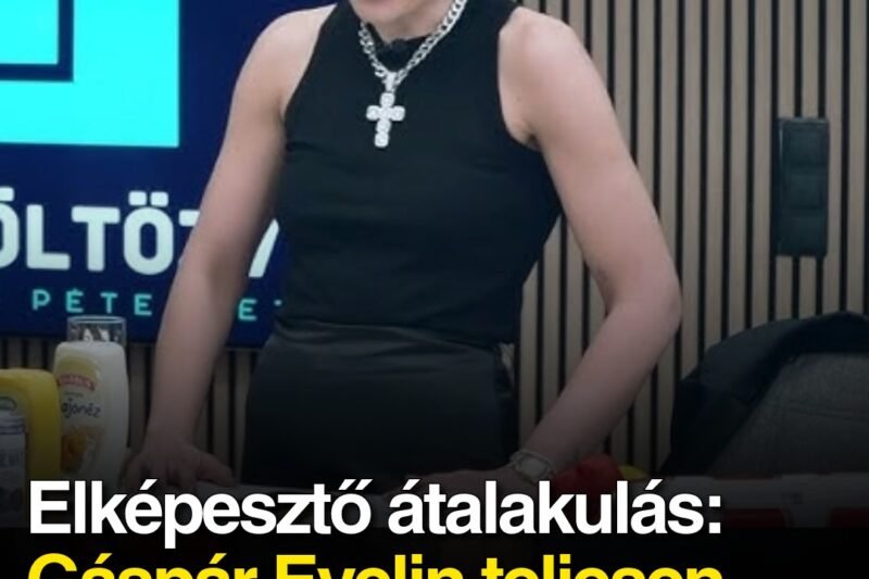 Elképesztő átalakulás: Gáspár Evelin teljesen úgy néz ki, mint Jennifer Lopez (fotó a cikkben)