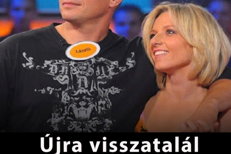 Újra visszatalál egymáshoz Marsi Anikó és Palik László?