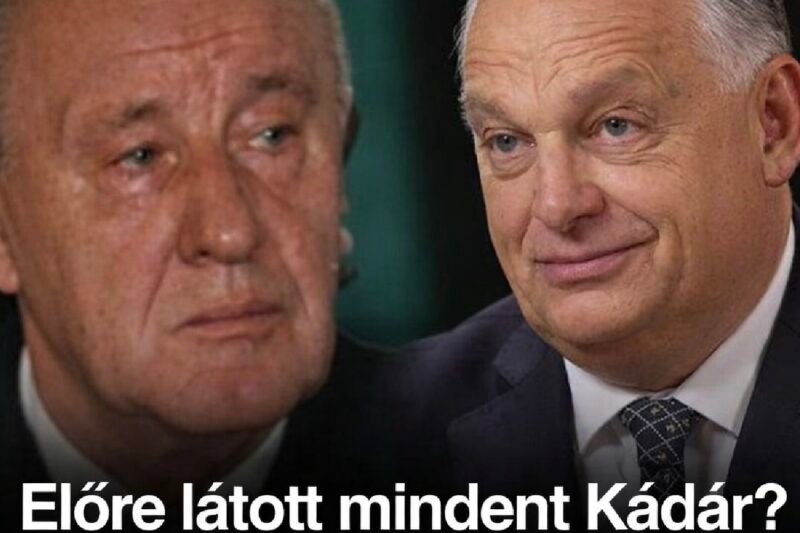 Előre látott mindent Kádár János? Ezt gondolta Kádár János Orbán Viktorról! 👇 Cikk a hozzászólásoknál!