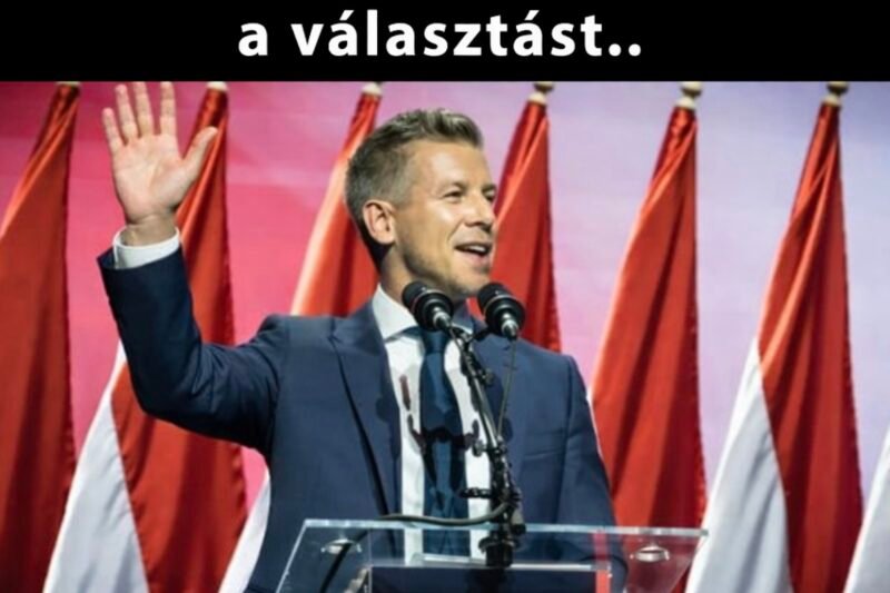 Magyar Péter tegnap este olyat lépett – – ezzel a húzásával szinte már biztos, hogy nyeri a választást