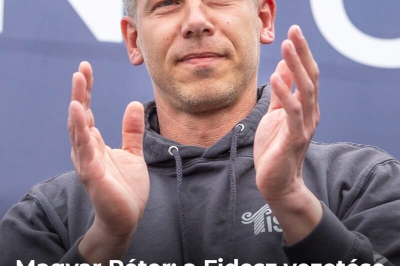 Magyar Péter szerint a Fidesz vezetése már látja, hogy ezt a választást összehangolt csalások nélkül nem nyerhetik meg