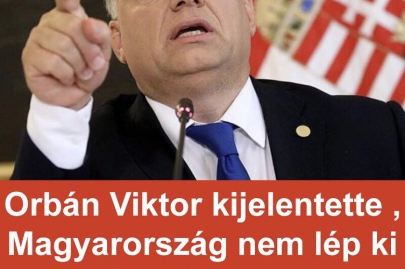 Orbán Viktor kijelentette , Magyarország nem lép ki az EU-ból, de célja „elfoglalni Brüsszelt”