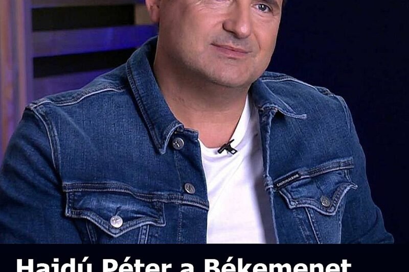 Hajdú Péter a Békemenet után: „Csodálatos érzés volt ott ülni a miniszterelnök mögött”
