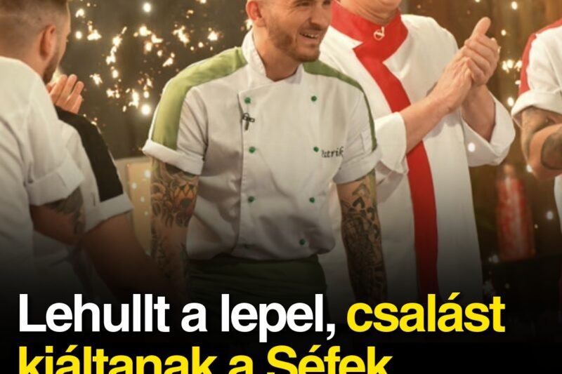 Lehullt a lepel, csalást kiáltanak a Séfek séfében, mégsem ő nyert?
