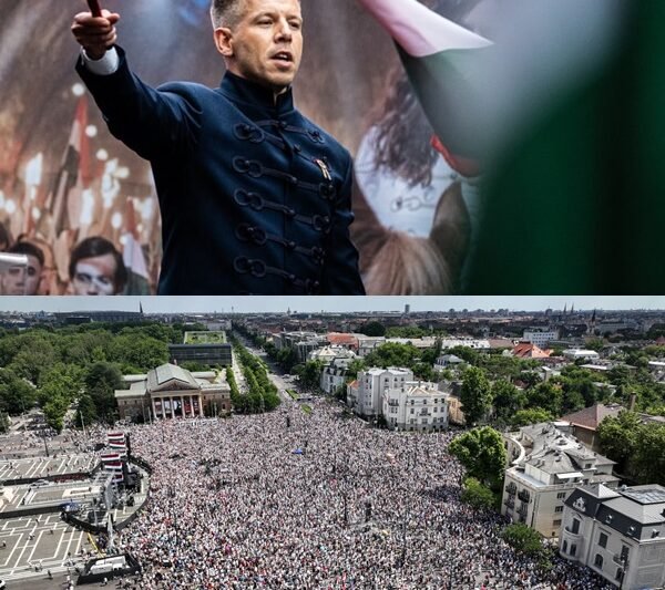 Brutális a tömeg Magyar Péter rendezvényén! Megtörténik a felfoghatatlan: