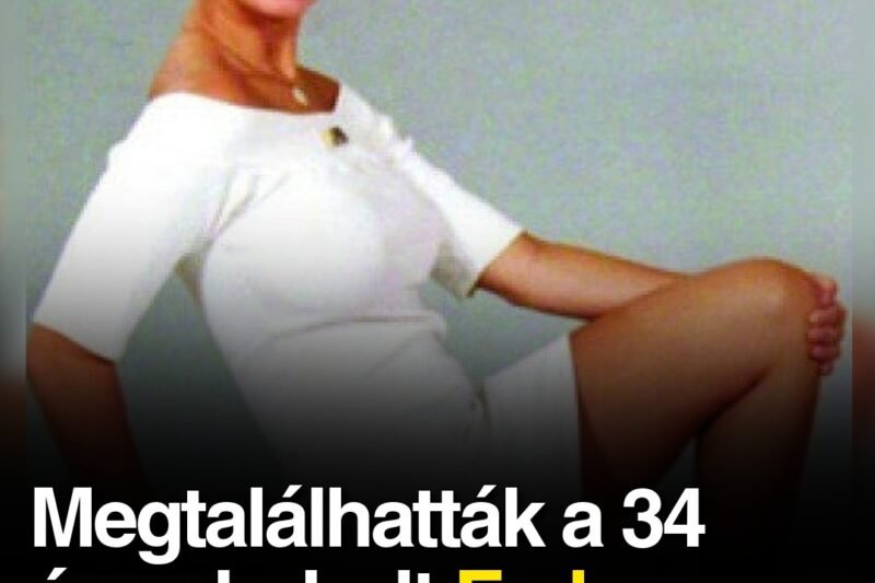 Megtalálhatták a 34 éve elrabolt Farkas Helga gyilkosát