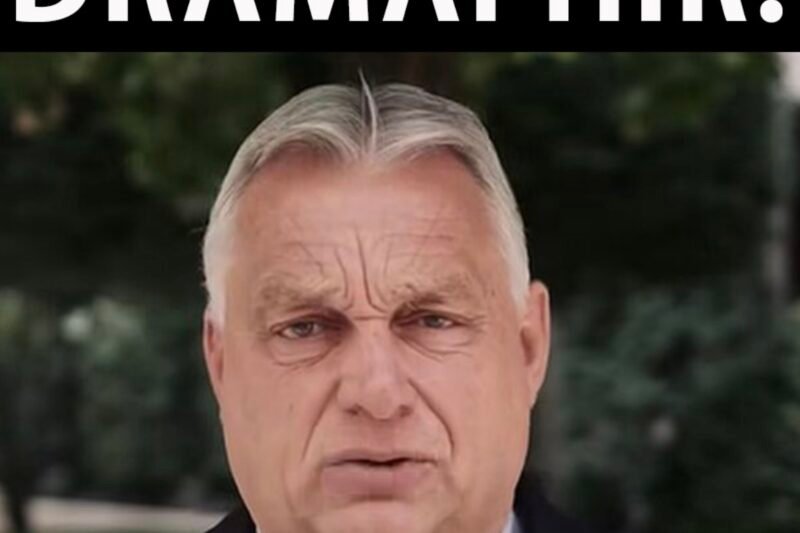 Drámai hír!Meghalt!Drámai hír ! Gyászol Orbán Viktor : nagyon megviselte a szörnyű tragédia cikk a hozzászólásoknál olvasható!