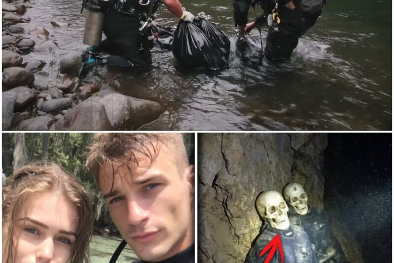 Egy pár eltűnt búvárkodás közben Floridában – 4 évvel később egy titkos barlangban találták meg őket…