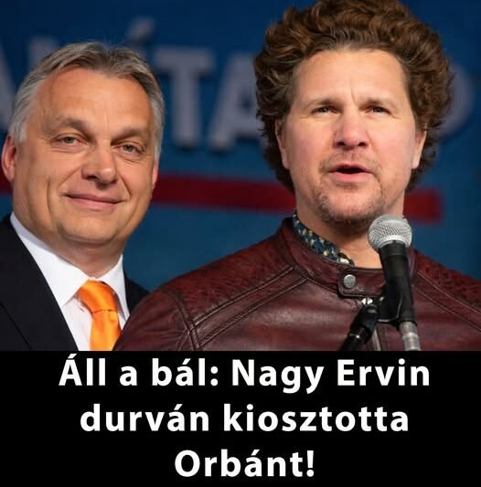 Nagy Ervin 30 perce tette ki EZT a Vezérről… de 20 ezer ember kedvelte… és 100 ezer komment jött 👇 👇𝐂𝐢𝐤𝐤 𝐚 𝐡𝐨𝐳𝐳𝐚́𝐬𝐳𝐨́𝐥𝐚́𝐬𝐨𝐤𝐧𝐚́𝐥!