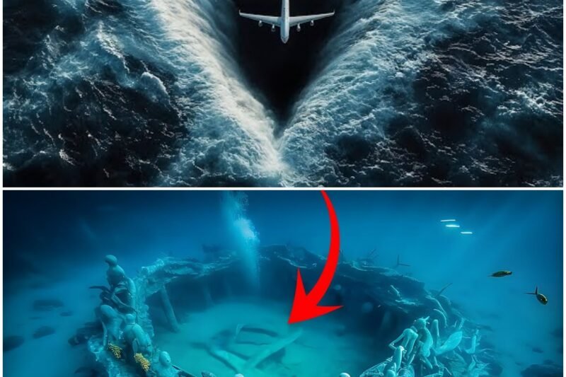 Egy drónt leeresztettek a Bermuda-háromszög fenekére, és az ott készített felvételek megdöbbentették a világot.