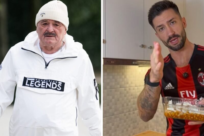 Nagy Feróba állt bele egy fiatal személyi edző